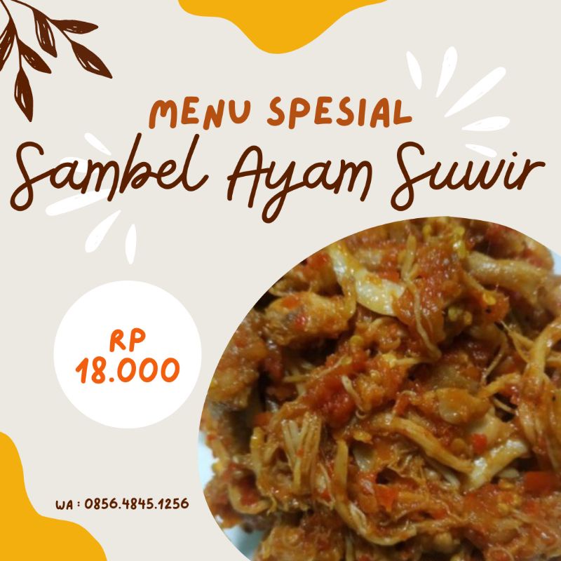 

Sambel Ayam Suwir