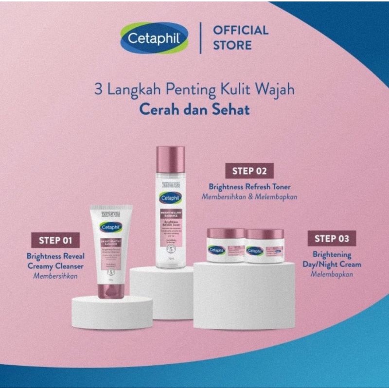 Cetaphil Bright Healthy Radiance Day Protection Cream 50 gr SPF15
