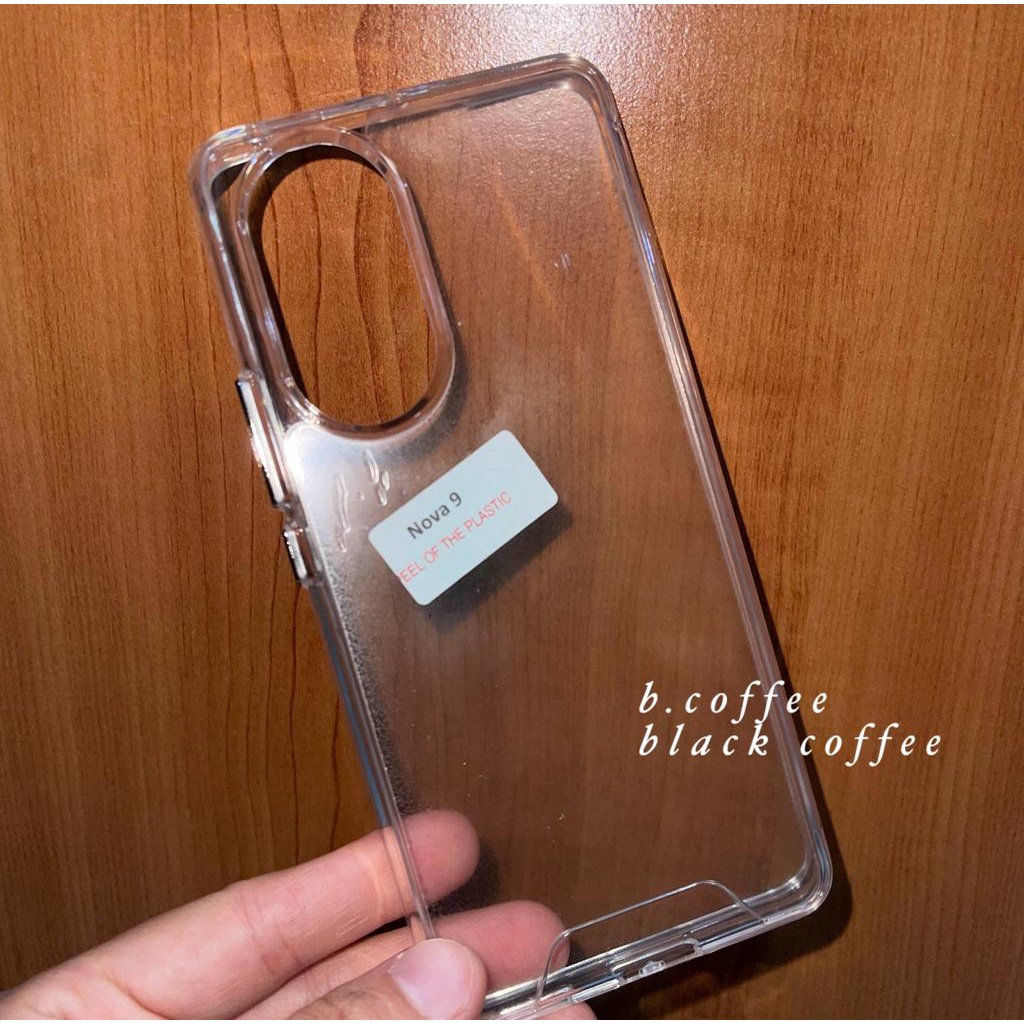 ACRYLIC SPACE MILITARY case BENING HUAWEI NOVA 9