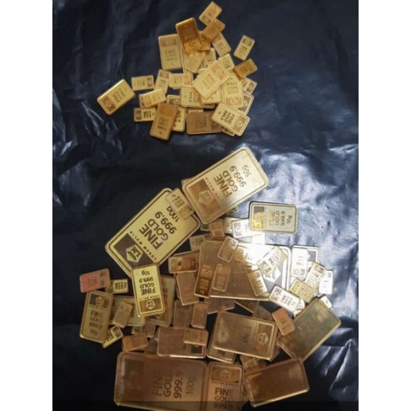 Replika LM Antam/PVC Antam Card