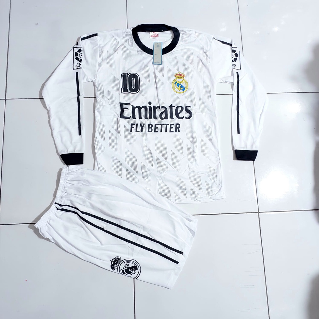 stelan baju futsal anak baju bola anak mura/setelan baju kiperchelsea