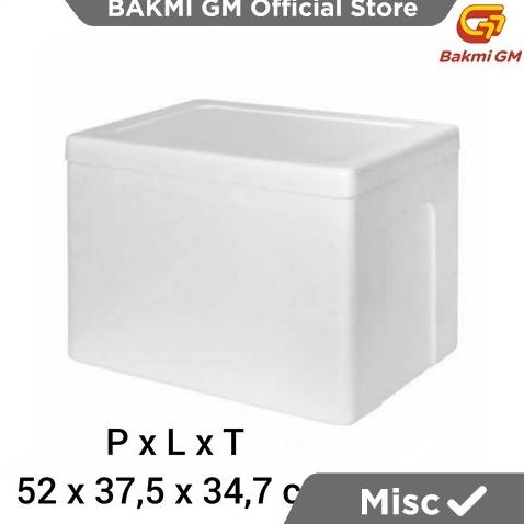 Bakmi GM - Styrofoam Box Besar