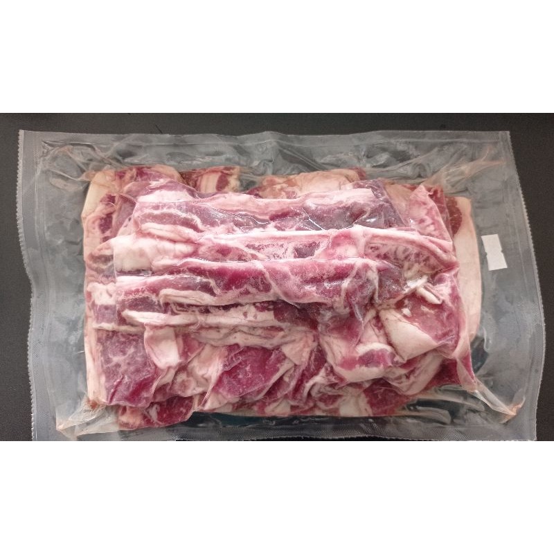 

Daging slice BBQ