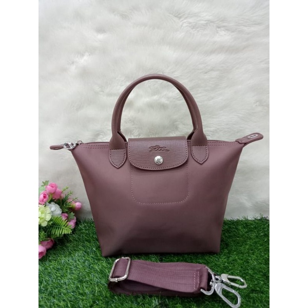 Tas import Tote l c Neo parasut,Tote selempang nylon size S