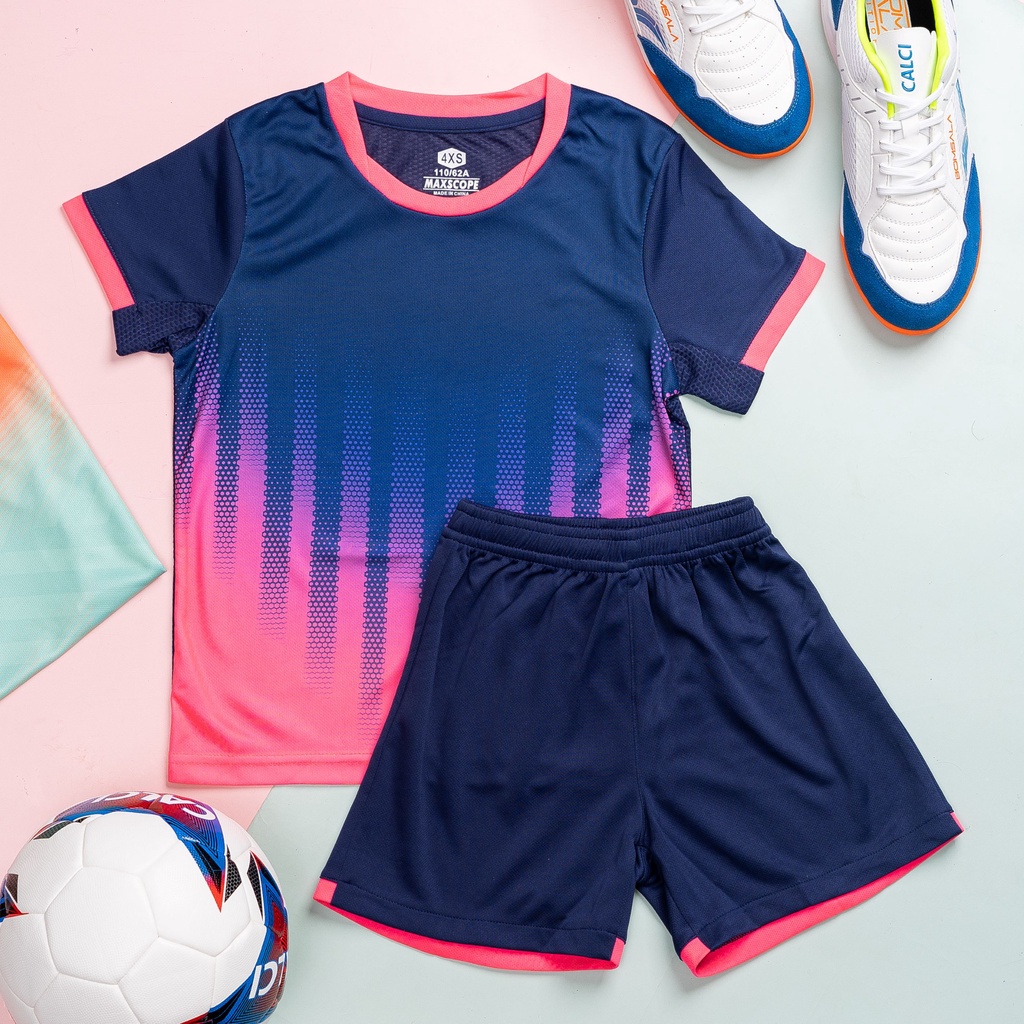 Baju Bola Setelan Jersey Futsal Kaos Olahraga Anak Hello Sun Sportswear Grandeur Navy/Navy