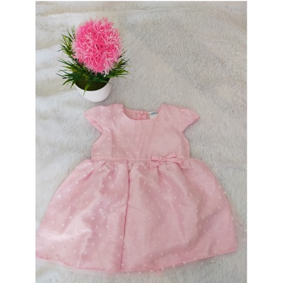 Baju Atasan Dress Dres Gaun Anak Perempuan Cewek Wanita Pipiniko Premium Umur 6 7 8 9 10 12 Bulan 1 