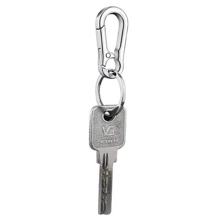 Gantungan Kunci Kunci Mobil Simple Classic Keyring Gaya Bisnis Gantungan Kunci Bahan Metal Cocok Untuk Pria Dan Wanita