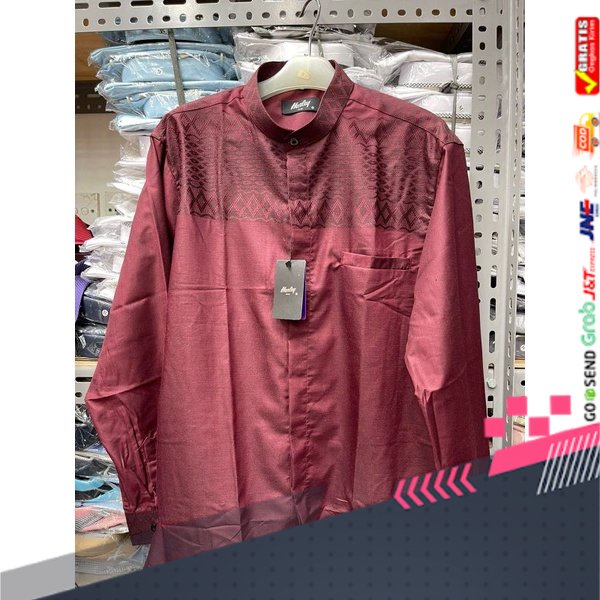 Kemko Harley Maroon Terbaru Ready Banyak Warna