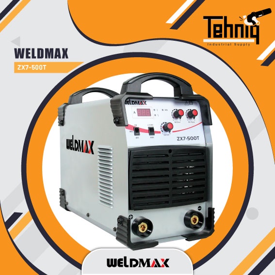 Weldmax Zx7 500T Stick Portable Stick Inverter Las Listrik