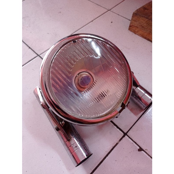 lampu depan pesek set kupingan