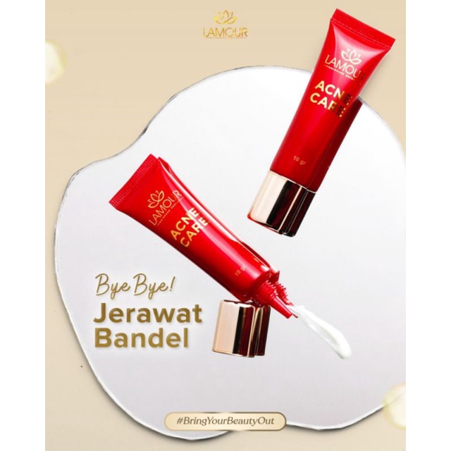 ACNE CARE LAMOUR - Obat Jerawat dan beruntusan