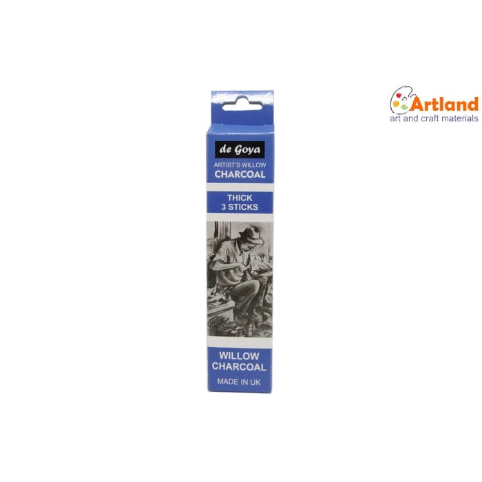 

Charcoal De Goya Artist'S Willow Charcoal Thick 3S 7300102