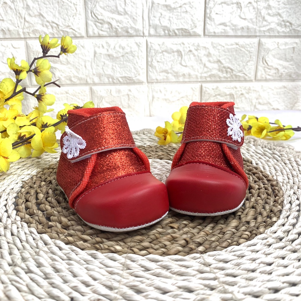 Sepatu Anak Prewalker Sepatu Baby Bayi Anak Belajar Jalan 0-12 Bulan CP09