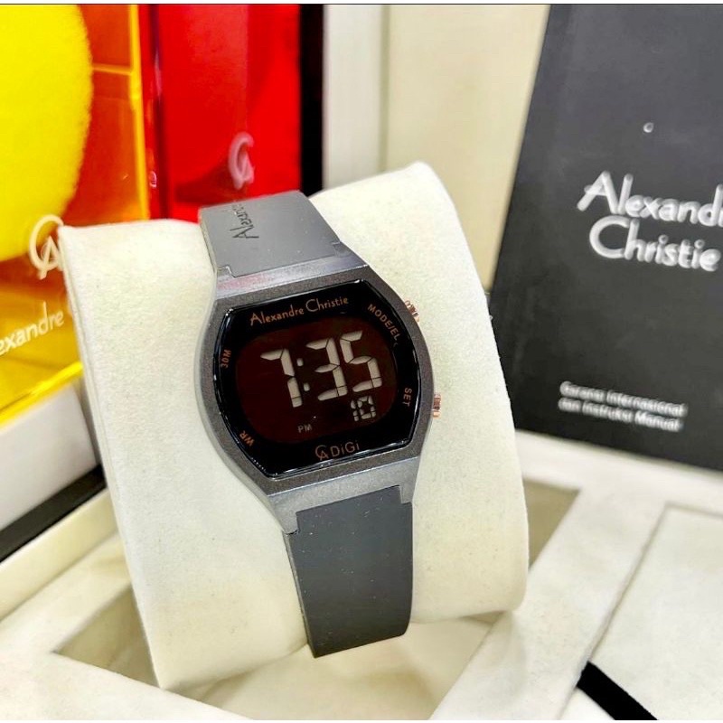 Jam tangan Alexandre Christie Ac 9384 / AC 9368 / Ac 9382 digital fashion