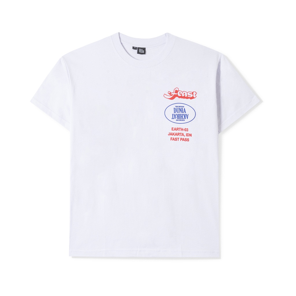 .Feast - Kelelawar Reissue T-shirt Bootleg