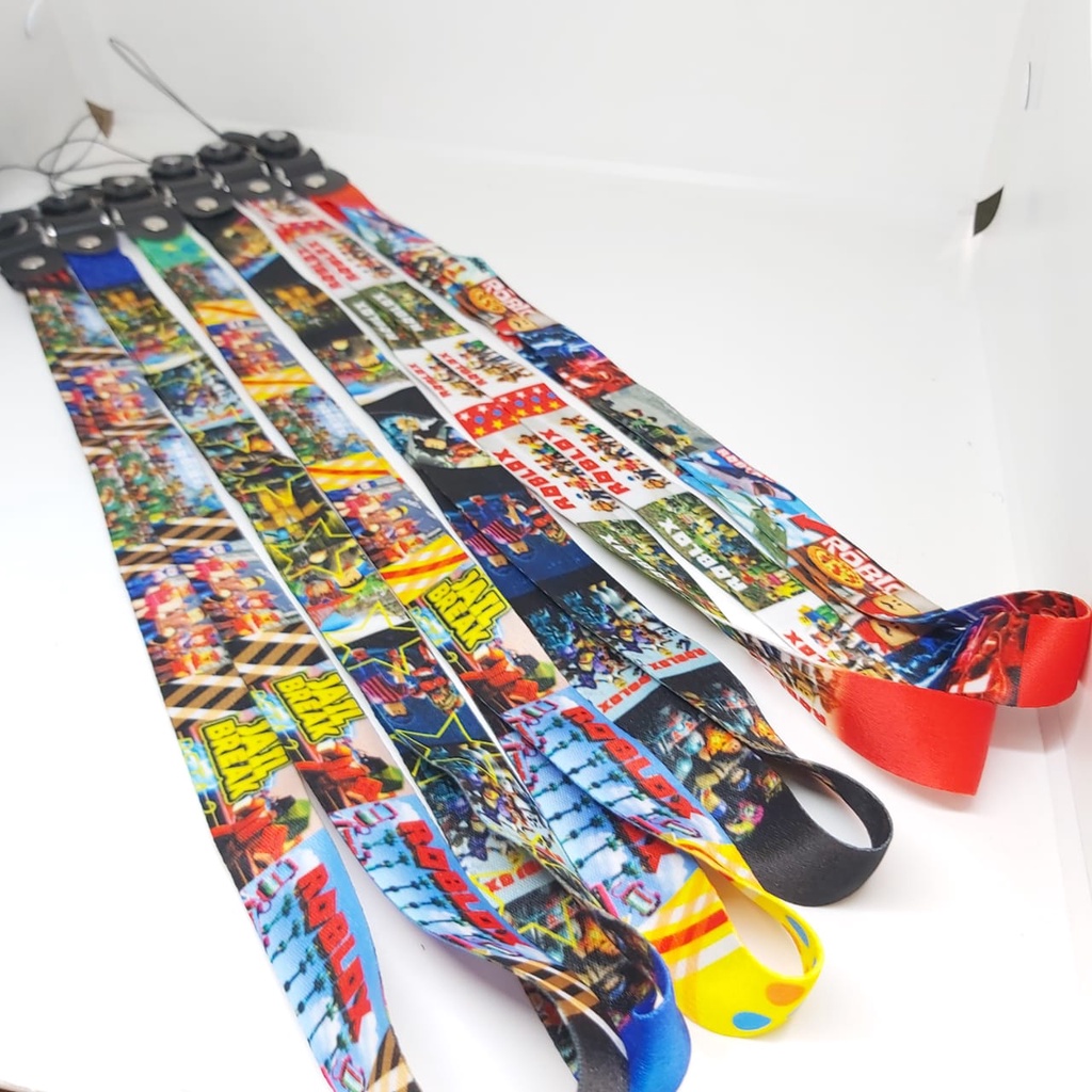 MINIGO GROSIR TALI HP BLACK.PINK / ROBLOK / MEDSOS / VIRAL TALI GANTUNGAN HANDPHONE BERBAHAN TEBAL TALI HP SOSMED