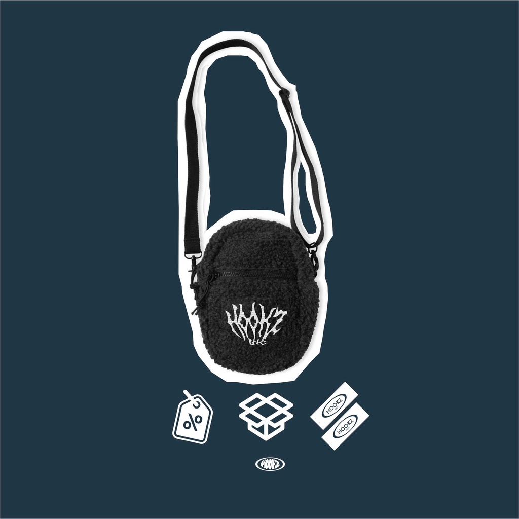 HOOKZ.INC - TAS SELENDANG SCL | SHOULDER BAG | ORIGINAL 100%