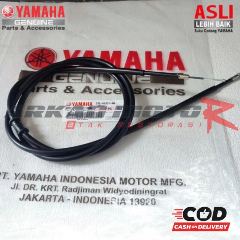 TALI KABEL CUK CHOKE MIO SPORTY SMILE SOUL ORIGINAL ORI YAMAHA