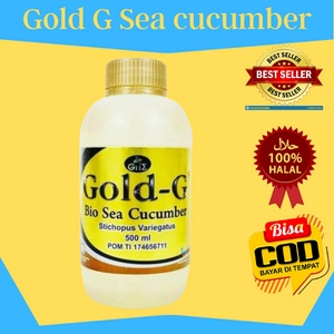 Gold G  Sea Cucumber 500 Ml Original