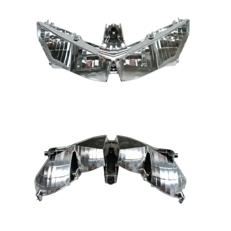 reflektor lampu depan honda vario 125-150 tahun 2020-2022 led original cover rumah reflektor lampu d
