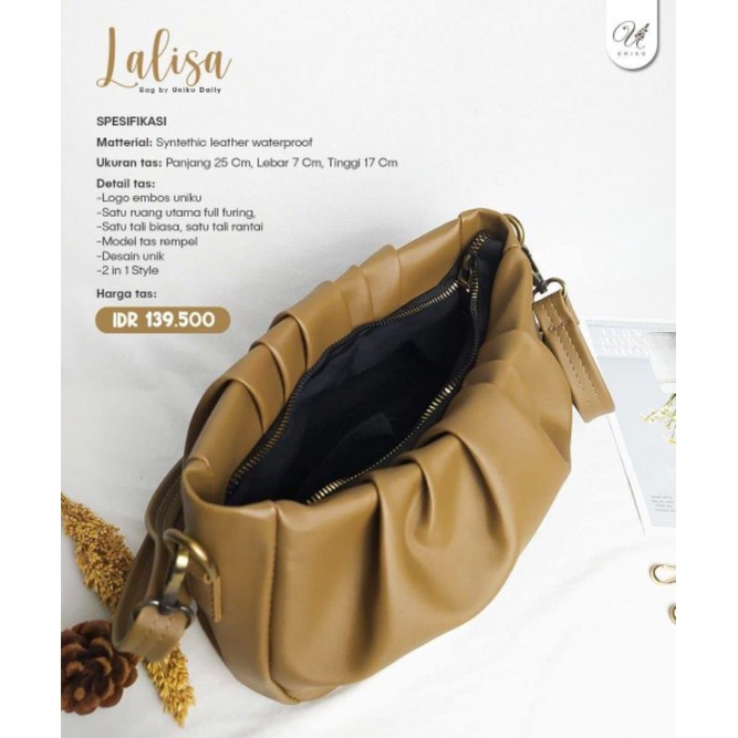 LALISA BAG BY UNIKU.