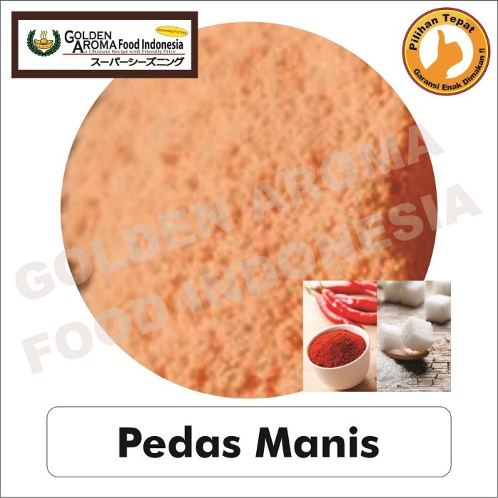 

Buruan beli] Bumbu Tabur Serbaguna Murah Halal Rasa Pedas Manis 1000 gr / 1 kg