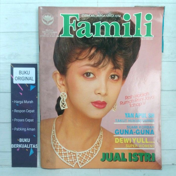 Majalah Famili 097 Tahun 1988