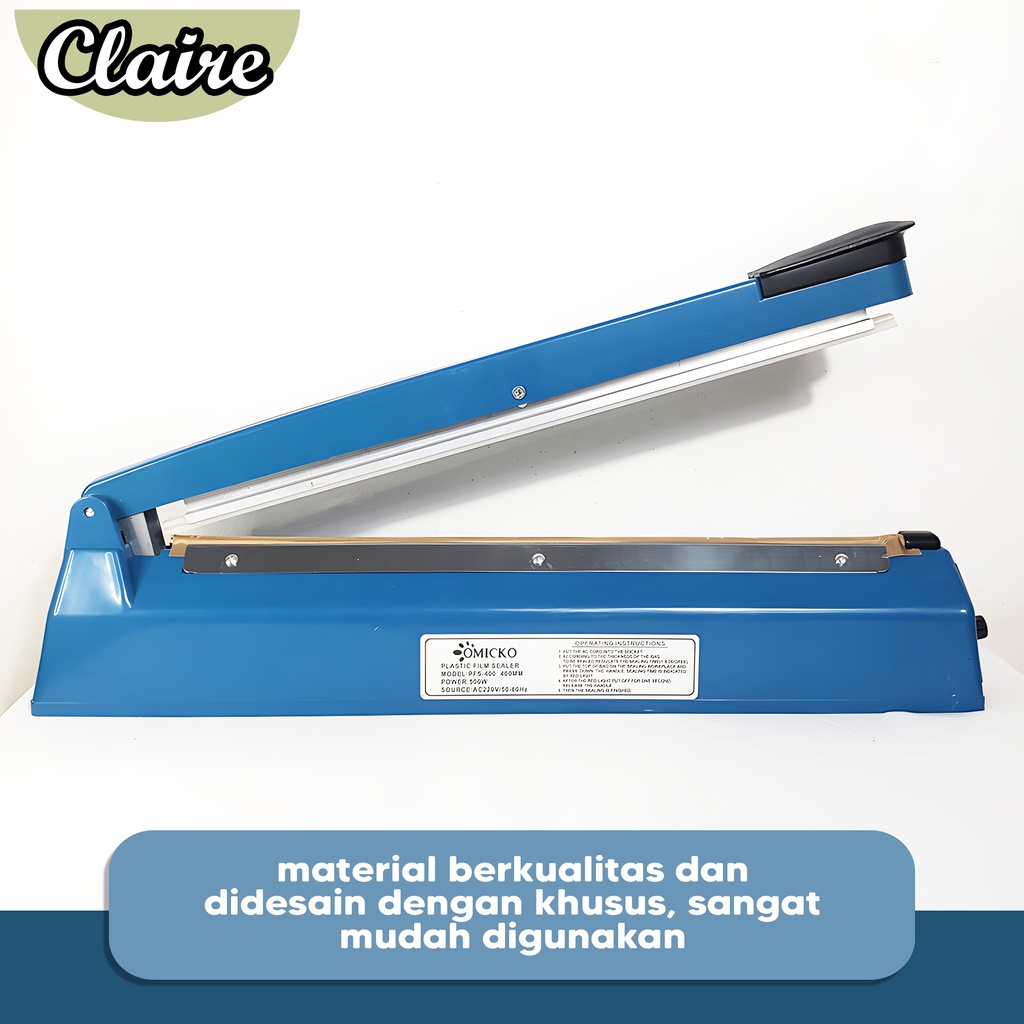 Impulse Sealer / Alat Press Perekat Plastik / Mesin Press Plastik Origin