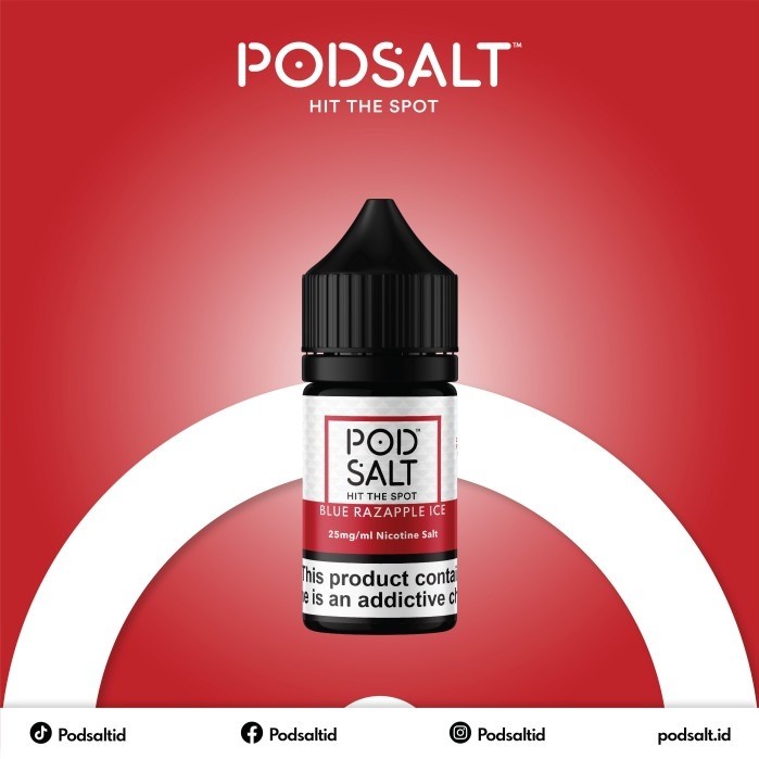 AUTHENTIC 100% LIQUID CORE PODSALT 30ML 25MG SALTNIC