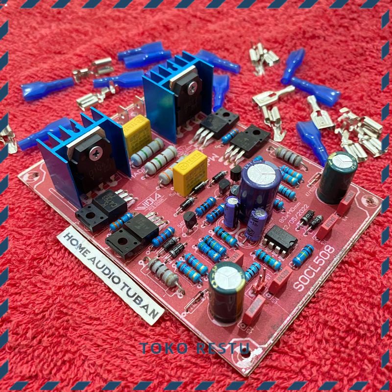 KIT DRIVER SOCL 508 TEF