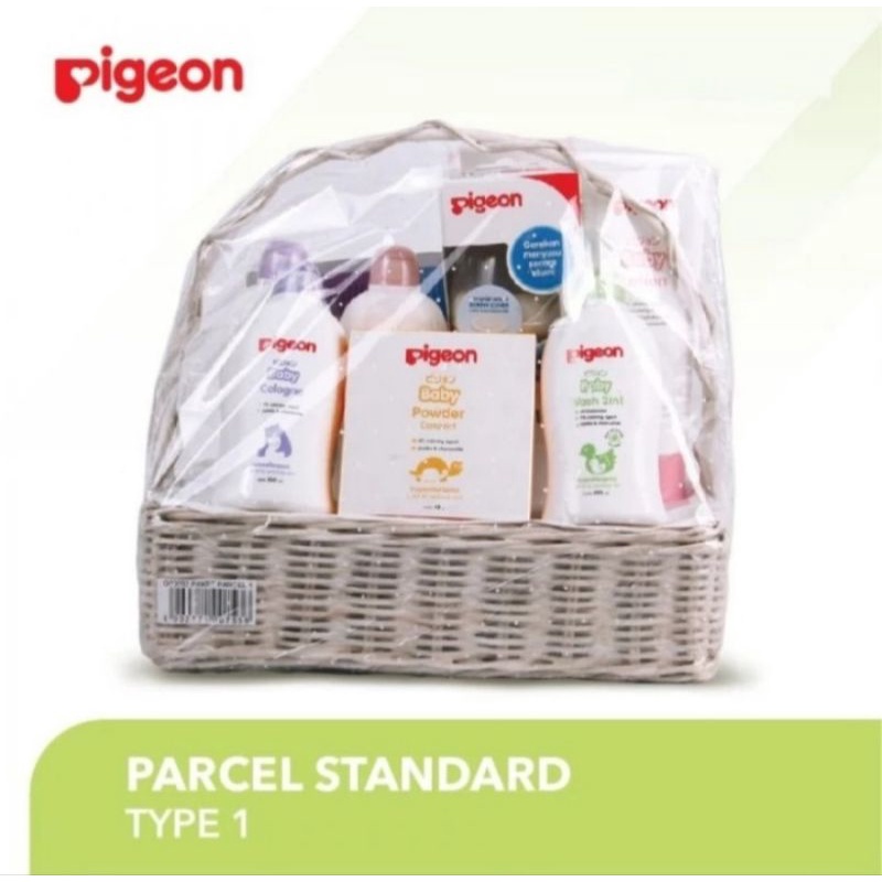PIGEON Parcel Standard 1 - Paket Kelahiran Bayi - Kado Bayi Baru Lahir