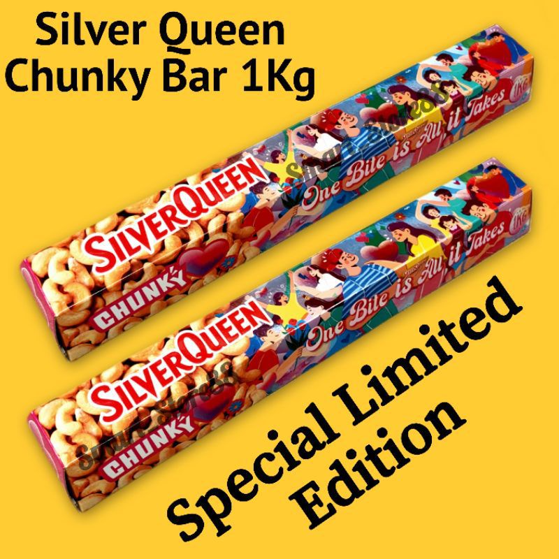 

SilverQueen 1 Kg Edisi Valentine's Maros Makassar