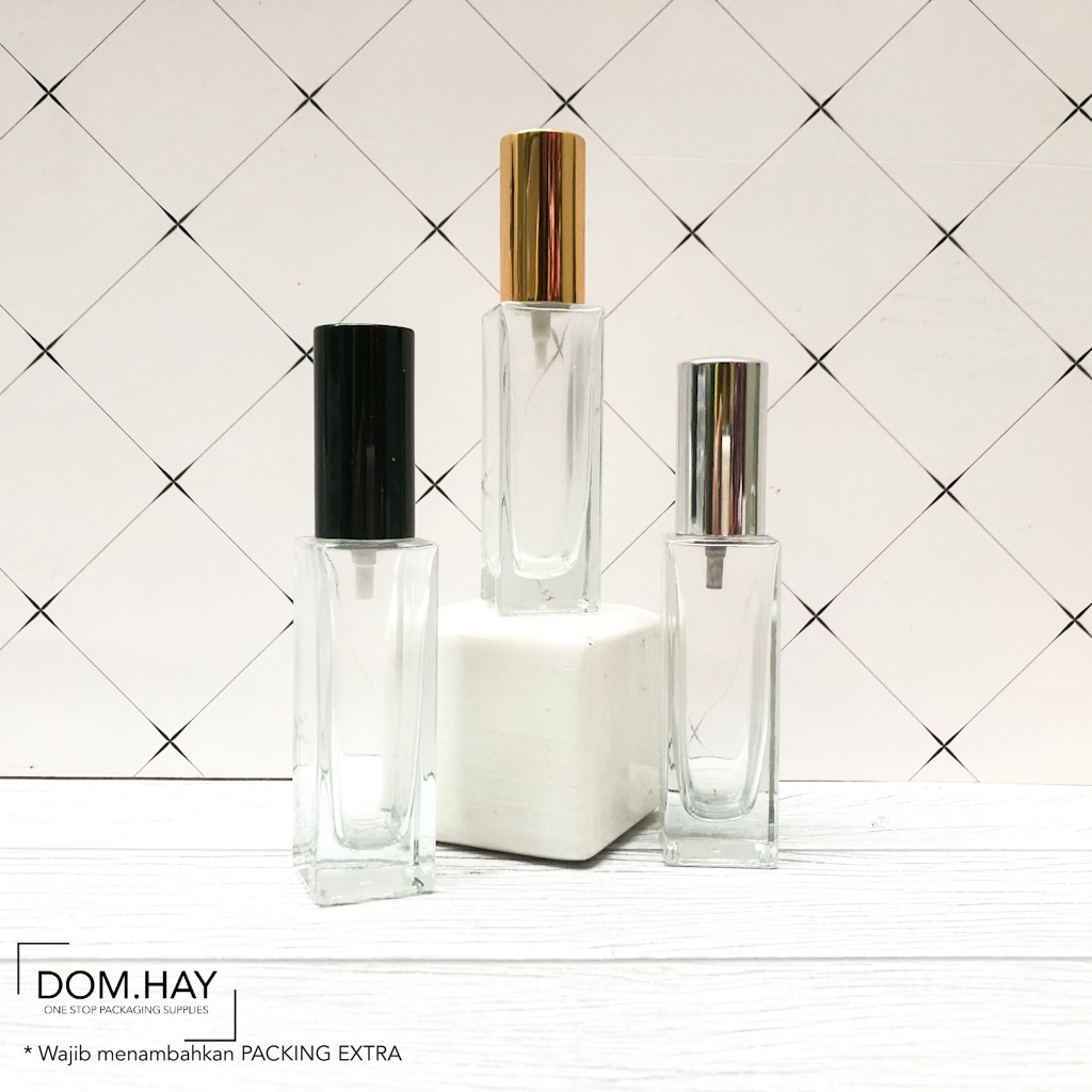 30ml Kotak Panjang Botol Parfum Packaging Botol Kaca Parfume Kosong i.Pack