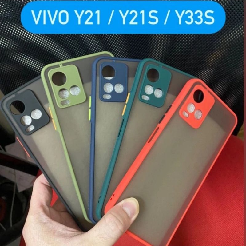 [COD] SILICON CASE DOVE / CASING / SOFTCASE / SILIKON MY CHOICE VIVO Y21/Y21S/Y33S PELINDUNG KAMERA