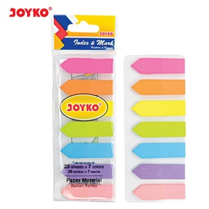 

Index & Mark / Penanda / Pembatas Joyko IM-33(Kertas),IM-31(plastik),dan IM-65
