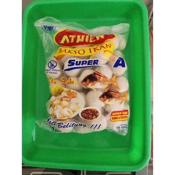 

Bakso Ikan Athien Super A