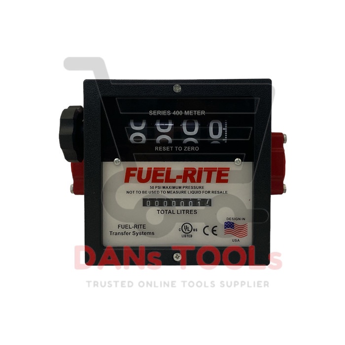 Flow Meter FUEL RITE FUEL-RITE 4digit 1,5inch - Flowmeter Minyak Solar