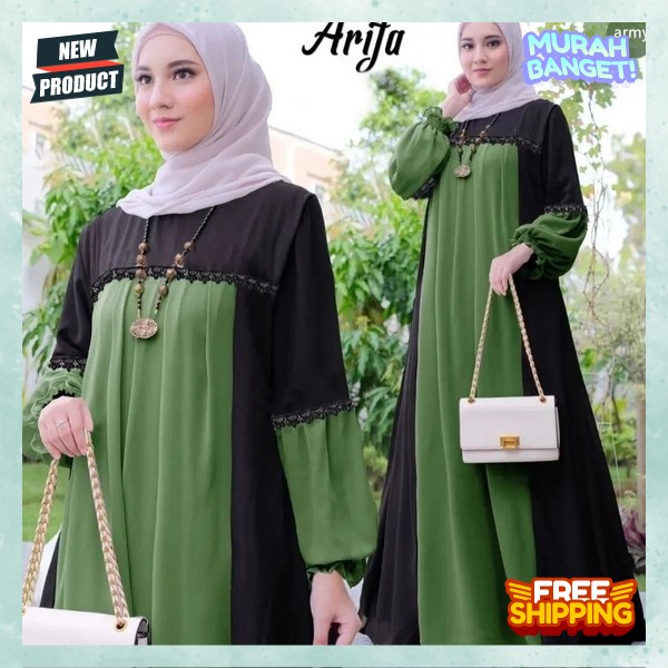 Dress Dewasa Perempuan Import Premium Games Mewah Jumbo Baju Gamis Terbaru 2023 Model Terbaru Gsmis 
