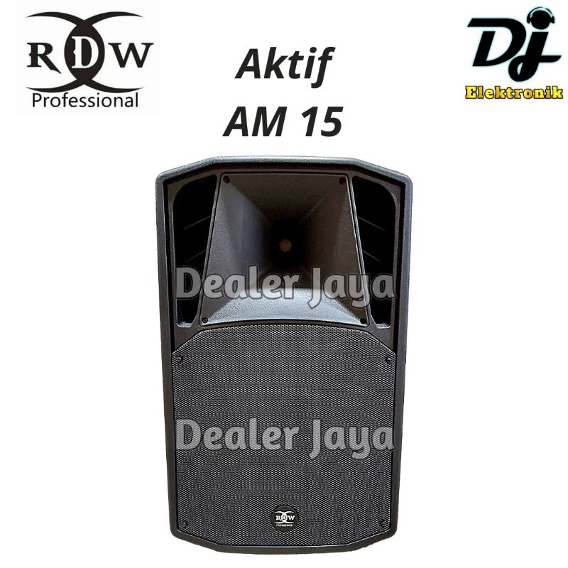 Speaker Aktif RDW AM 15 / AM15 - 15 inch