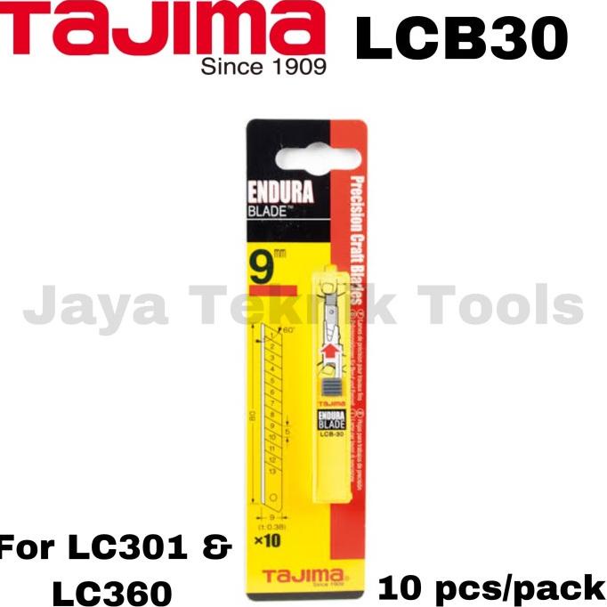 

Isi Cutter Tajima LCB30 Japan