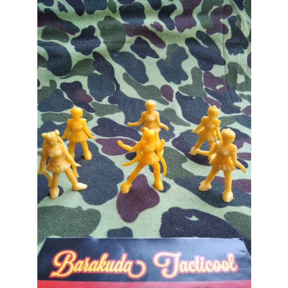 Figure Sailor Moon Mainan 90an Mainan Jadul Figure Sailormoon