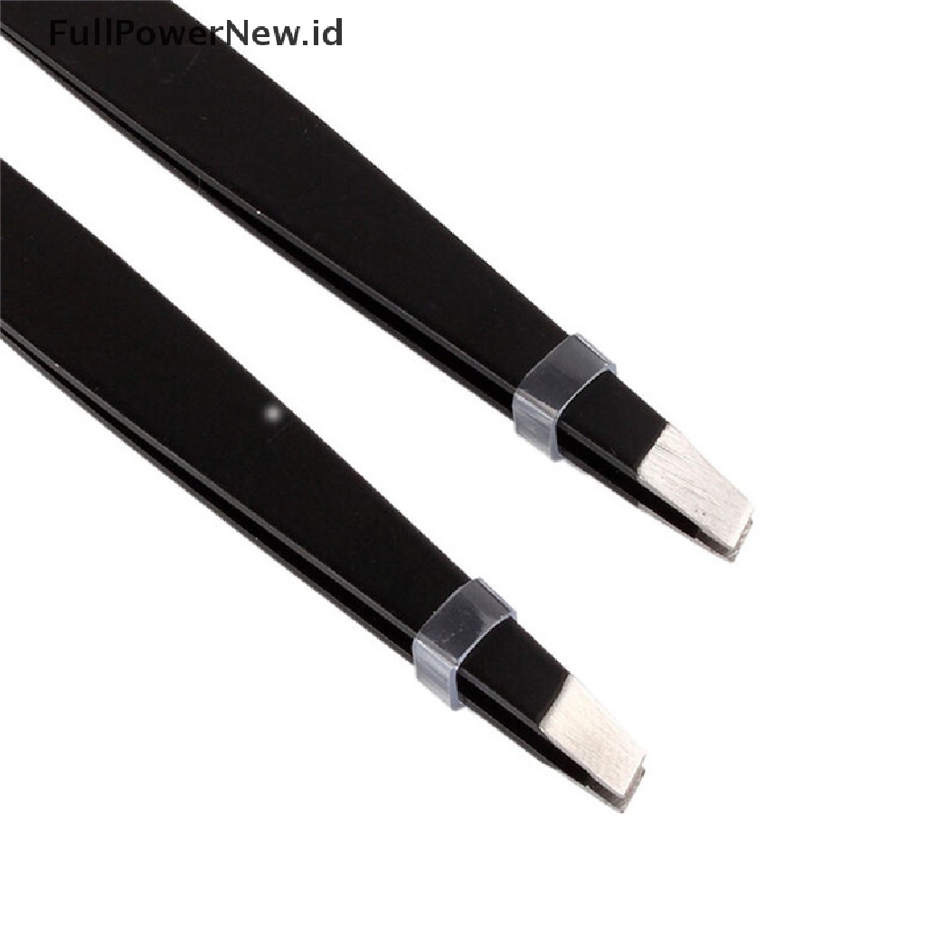 Power Profesional Penjepit Alis Miring Rambut Kecantikan Wanita Beauty Makeup Hitam Hot ID