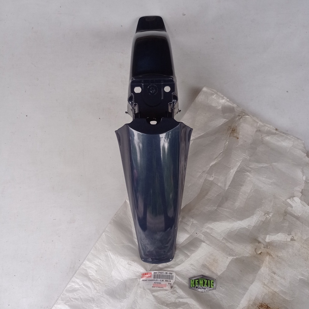 Slebor Depan Force 1 F1Z SE Crypton Biru Tua Ungu Original YGP