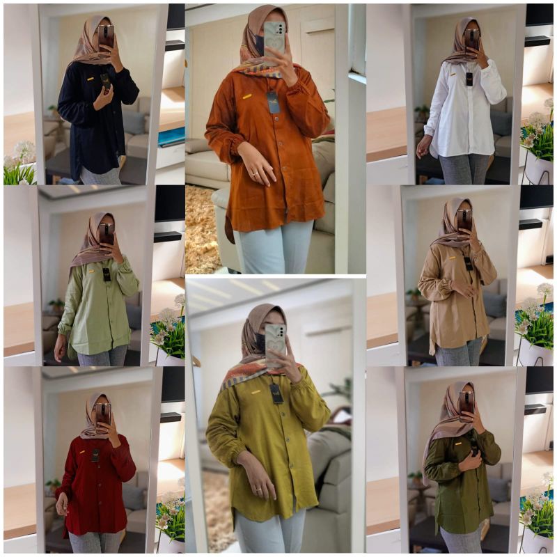 TUNIK DNP, TUNIK DNP POLOS,ATASAN DNP