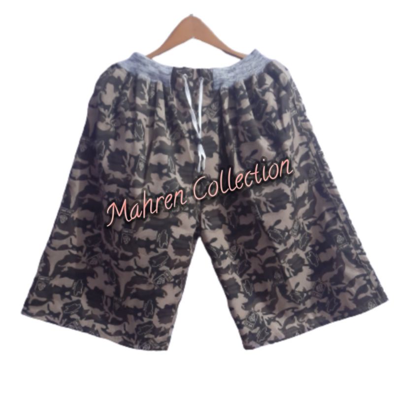 CELANA PENDEK JUMBO / CELANA PENDEK DORENG ARMY SUPER JUMBO XXXXL ORIGINAL BIG SIZE