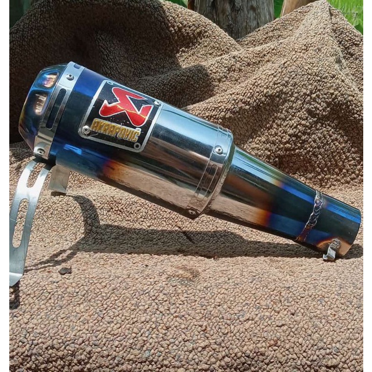 Selincer Kenalpot AKRAPOVIC SELincer Only Bonus Klem sama Per