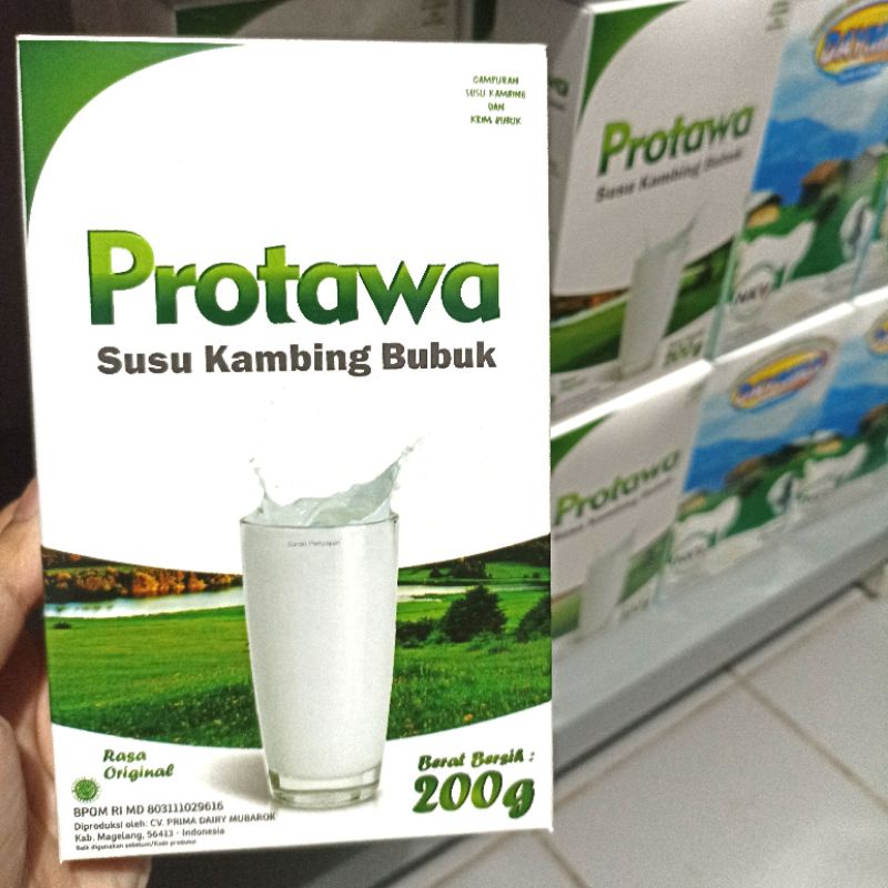 

PROTAWA SUSU KAMBING BUBUK RASA ORIGINAL ISI 200GRAM UNTUK MENJAGA IMUNITAS