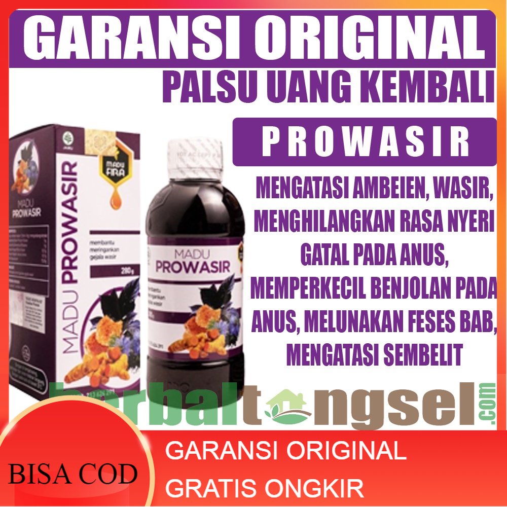 Madu Prowasir Original Obat Wasir Herbal Obat Wasir Ampuh Herbal Wasir Ambeien Herbal Wasir Berdarah