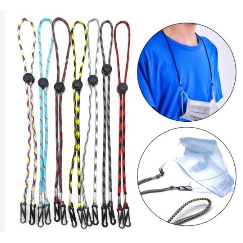 

```````] Tali masker multicolor adsjutable anak dewasa TTN007