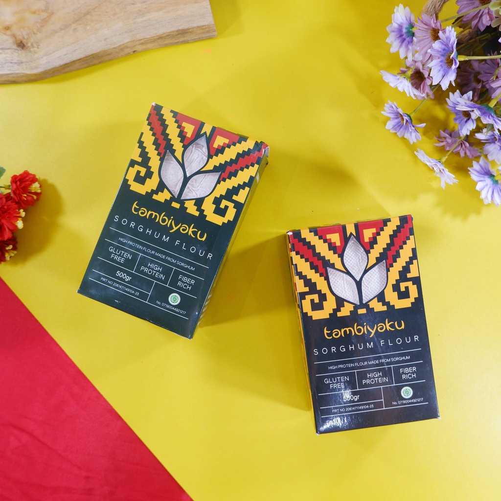 

Tepung Gluten Free / Tambiyaku 500Gr